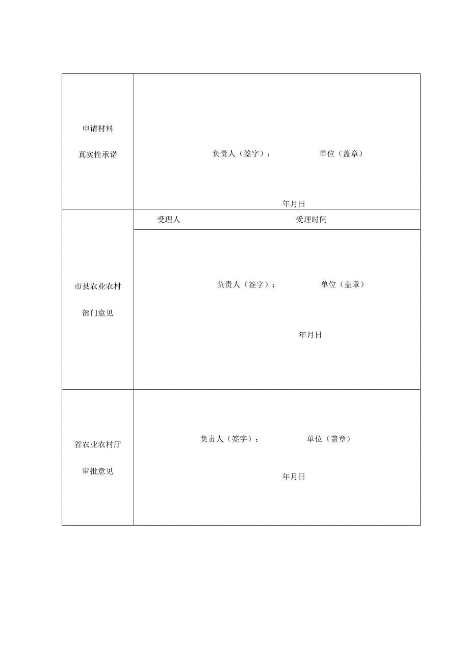 海南省省级畜禽遗传资源保种场、保护区和基因库申请表.docx_第2页