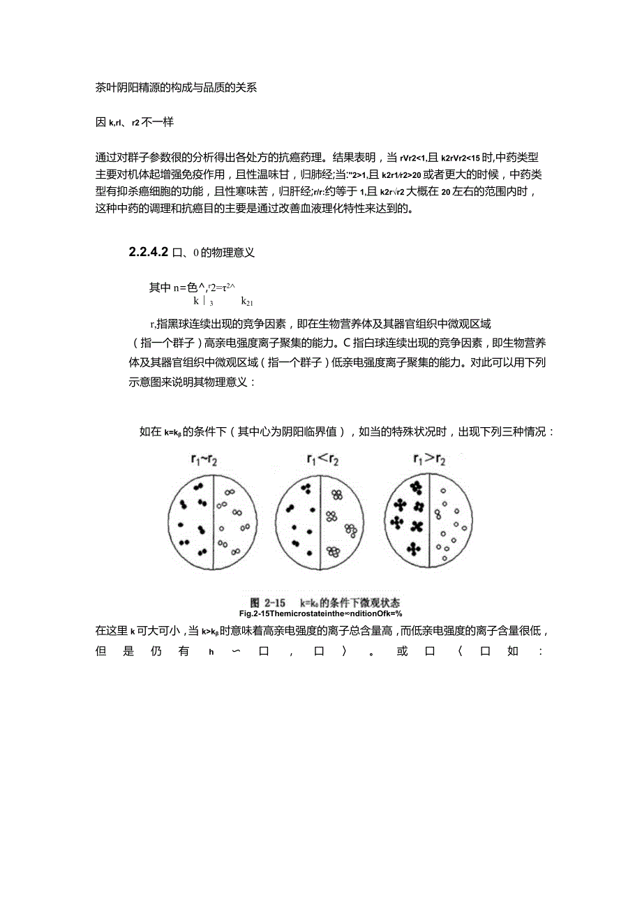 茶叶阴阳精源的构成与品质的关系.docx_第1页