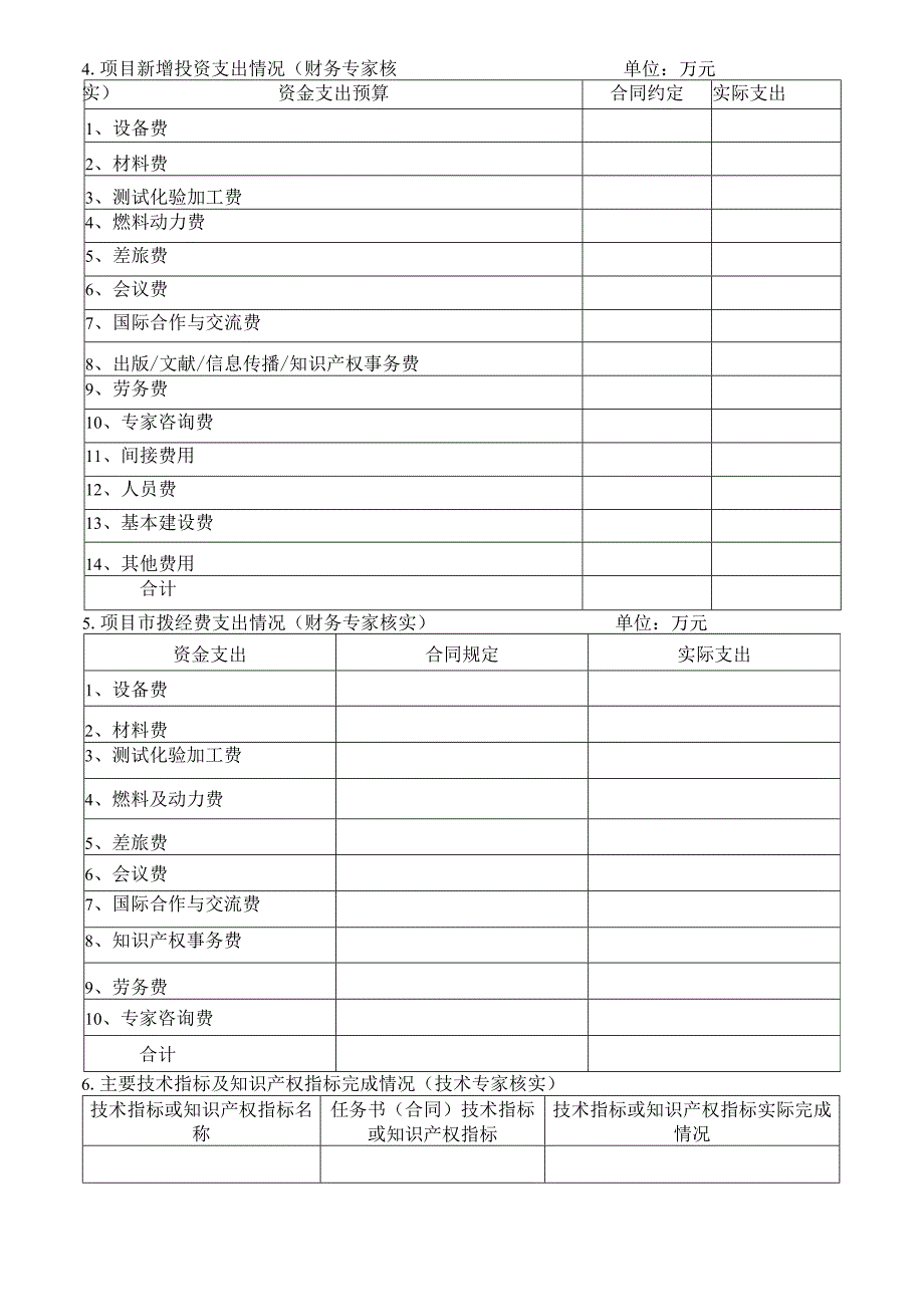 科技发展计划项目验收表模板.docx_第2页