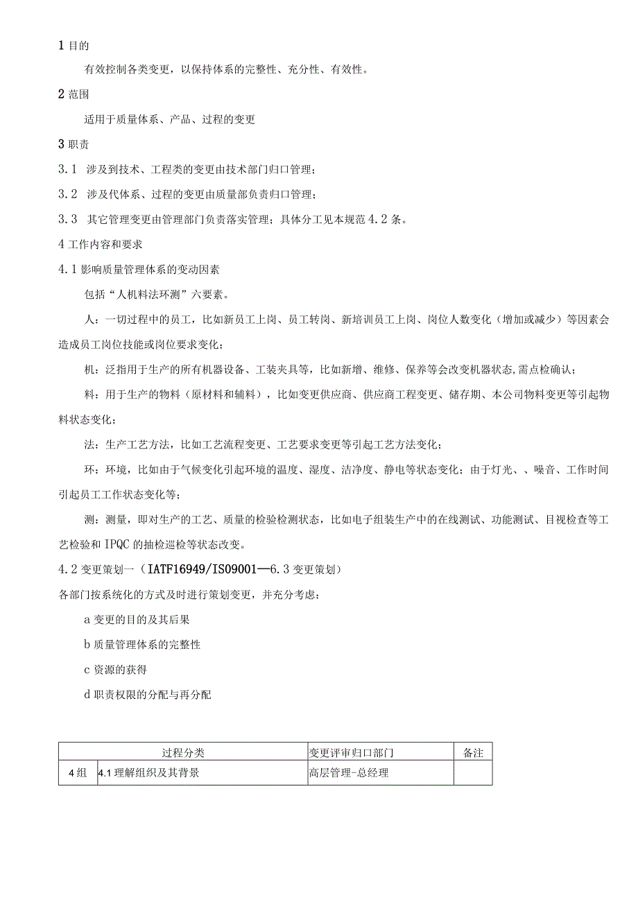 程序文件质量体系变更策划程序.docx_第1页