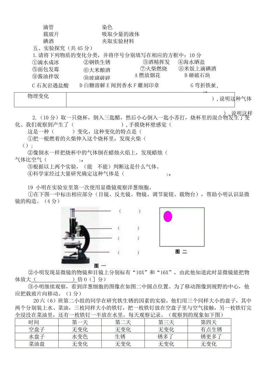 科学期中测试卷.docx_第3页