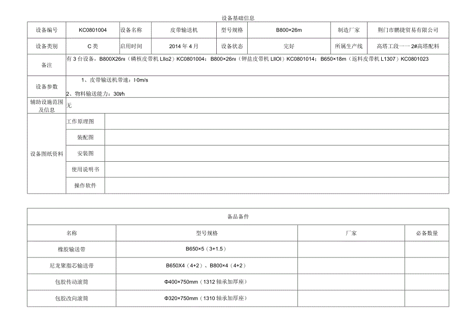 皮带输送机.docx_第1页