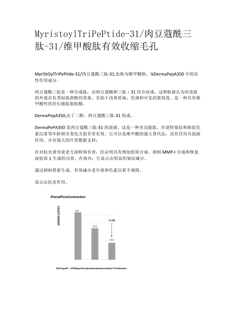 肉豆蔻酰三肽-31.docx_第1页