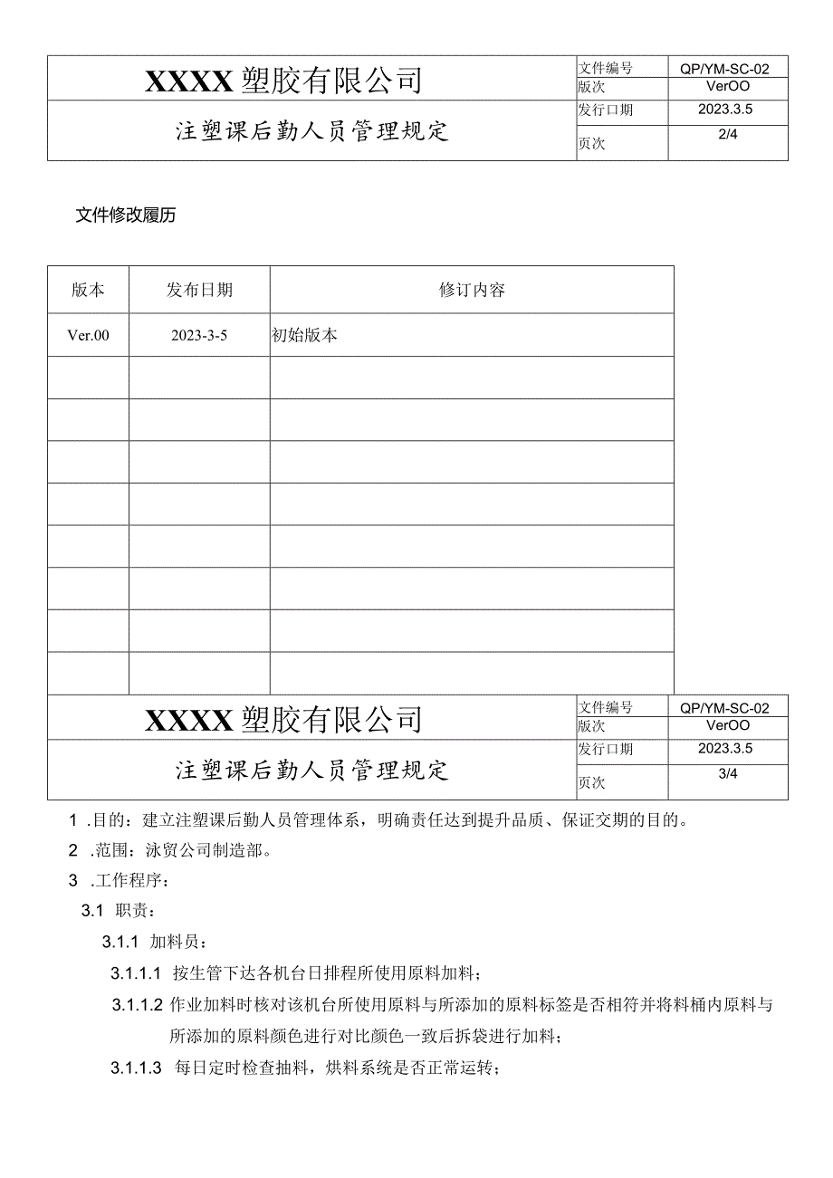 注塑课后勤人员管理规定.docx_第2页