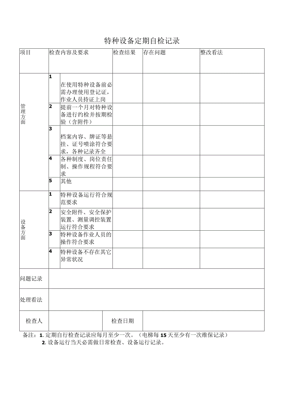 特种设备定期自检记录.docx_第2页