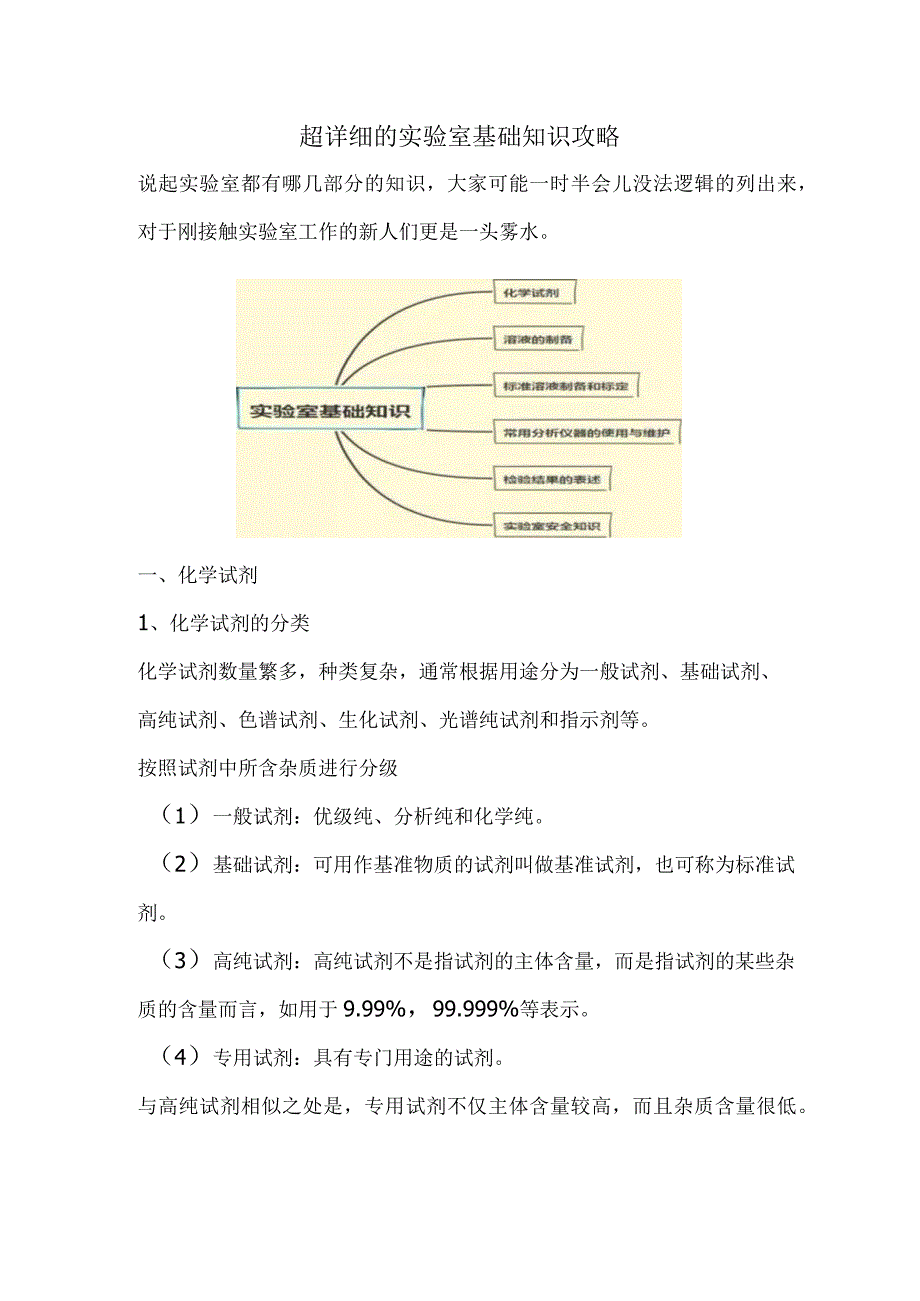 超详细的实验室基础知识攻略.docx_第1页