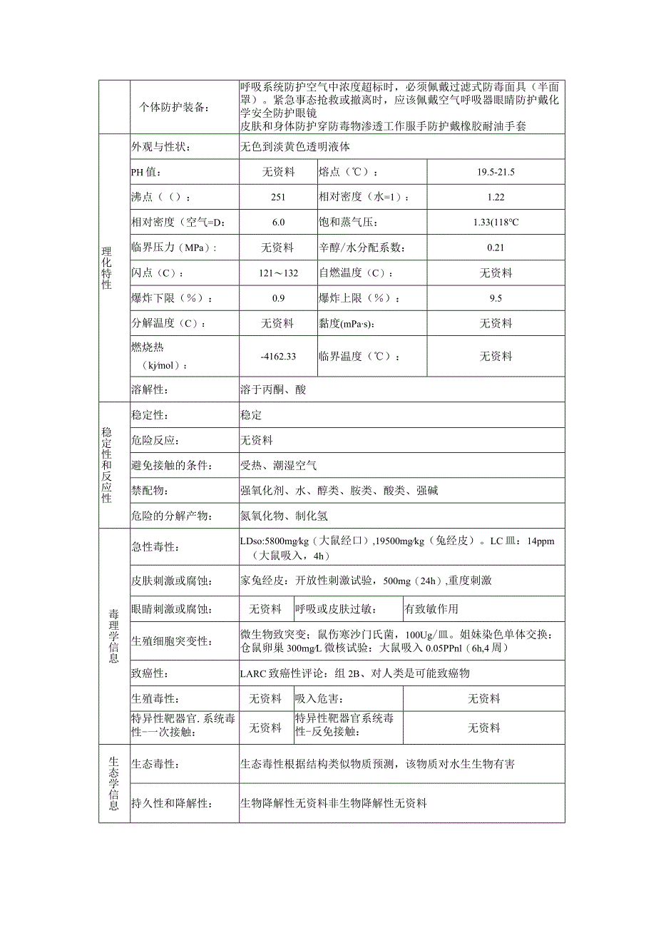 甲苯-2,4-二异氰酸酯的安全技术说明书.docx_第3页