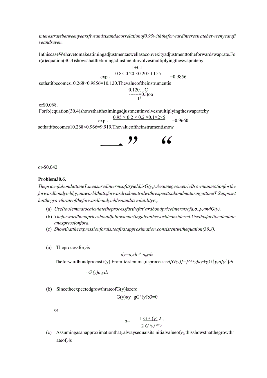 赫尔《期权、期货及其他衍生产品》（第8版）复习笔记及课后习题详解 (50).docx_第3页