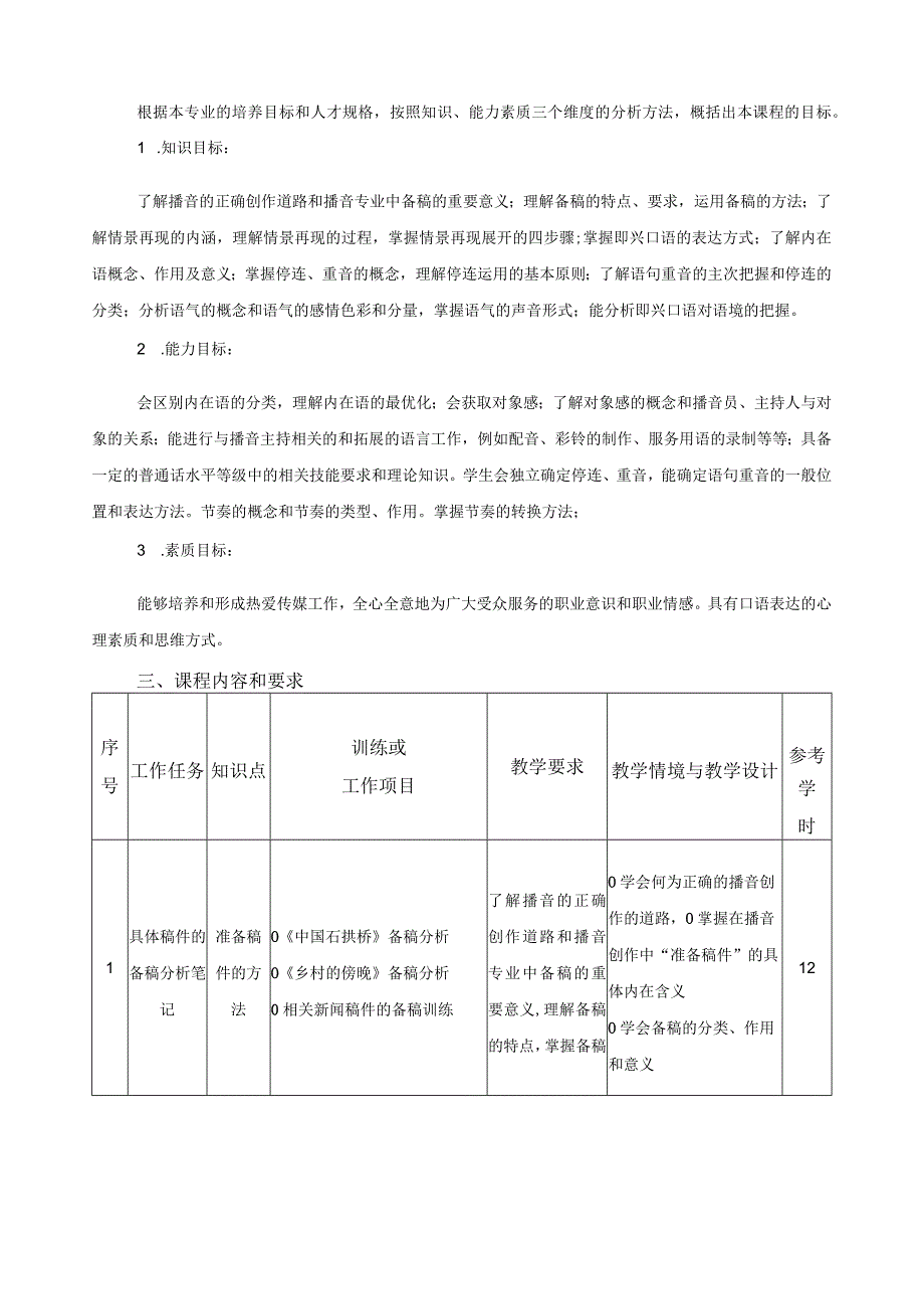 《语言表达》课程标准.docx_第2页