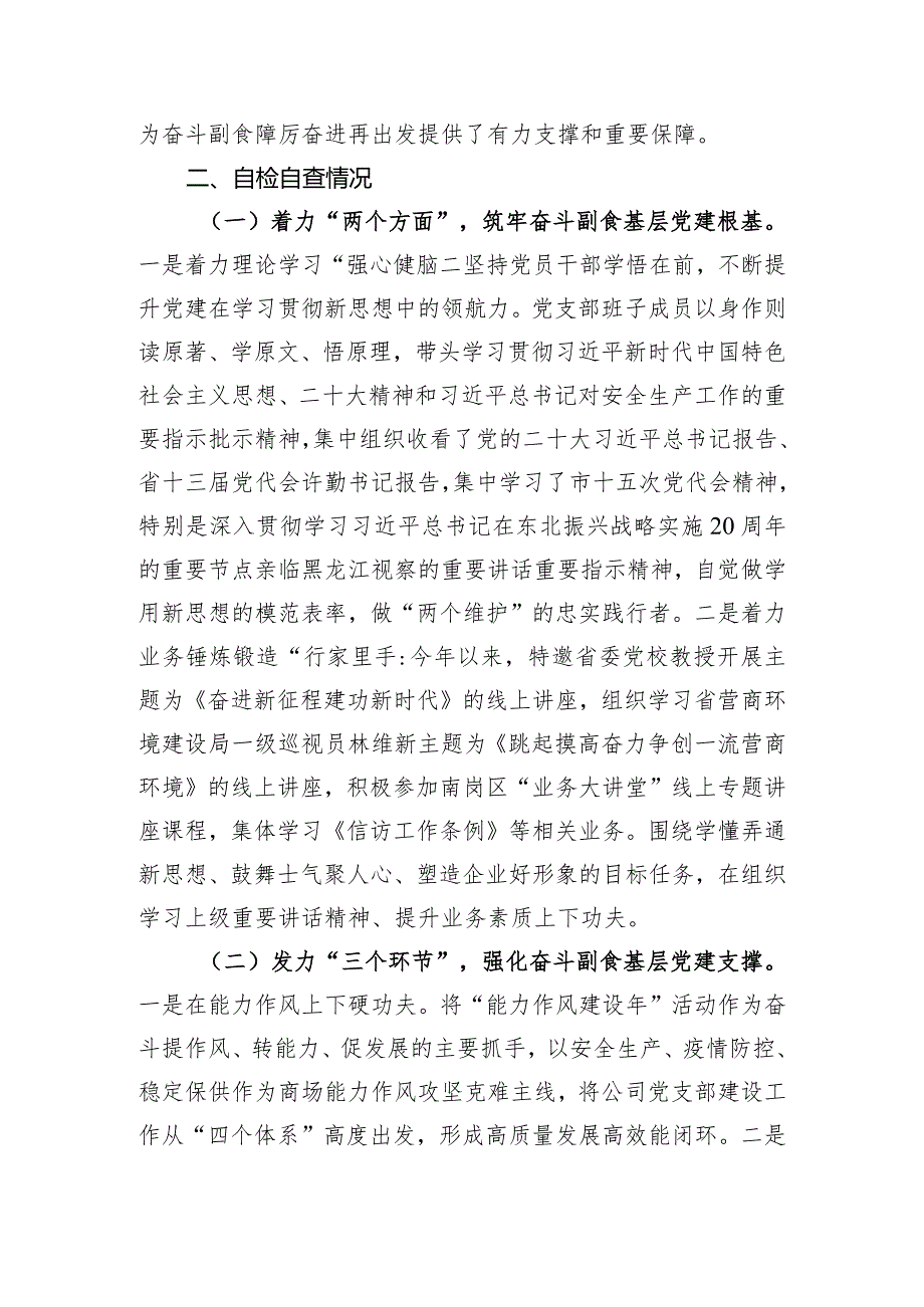 2023基层党支部标准化规范化建设工作情况报告.docx_第3页