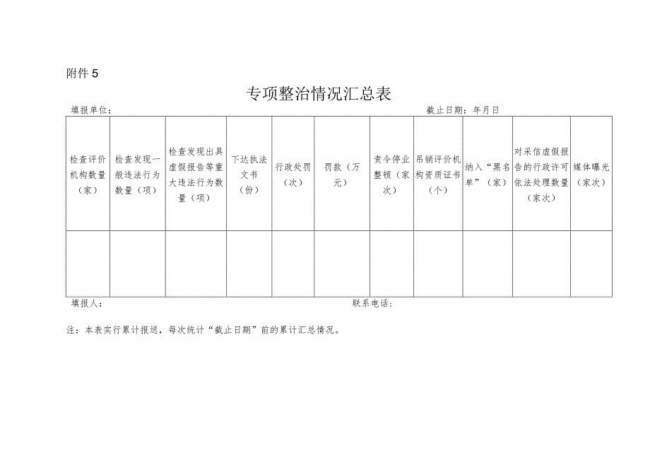 附件5专项整治情况汇总表.docx_第1页