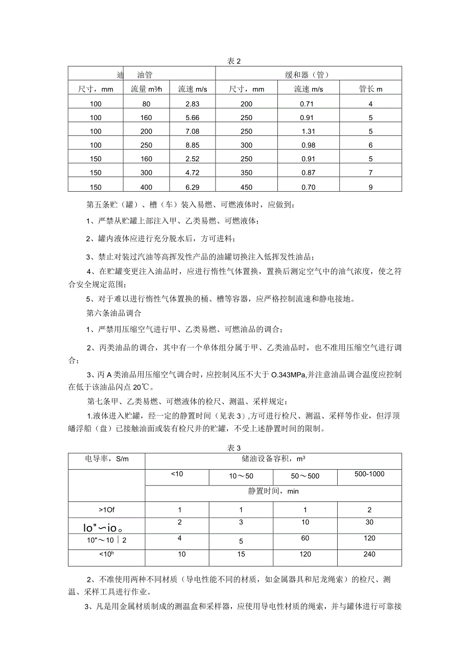 中石化集团公司安全管理制度（2004 易燃、可燃液体防静电安全规定.docx_第3页