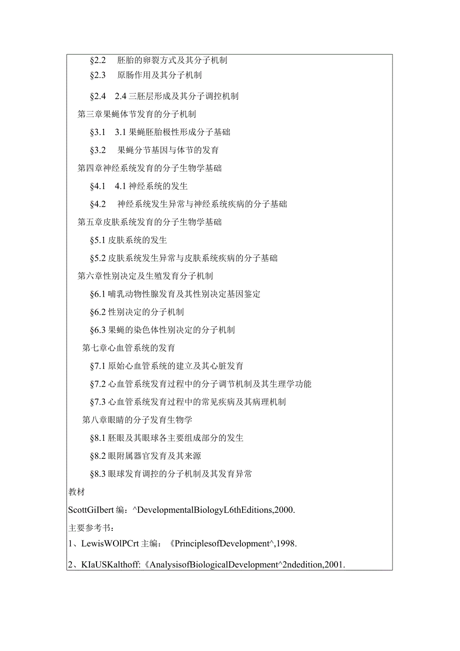 生命科学与技术学院研究生课程简介.docx_第2页