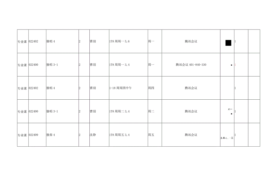 2022-2023学年第一学期在线教学方案第2周.docx_第2页