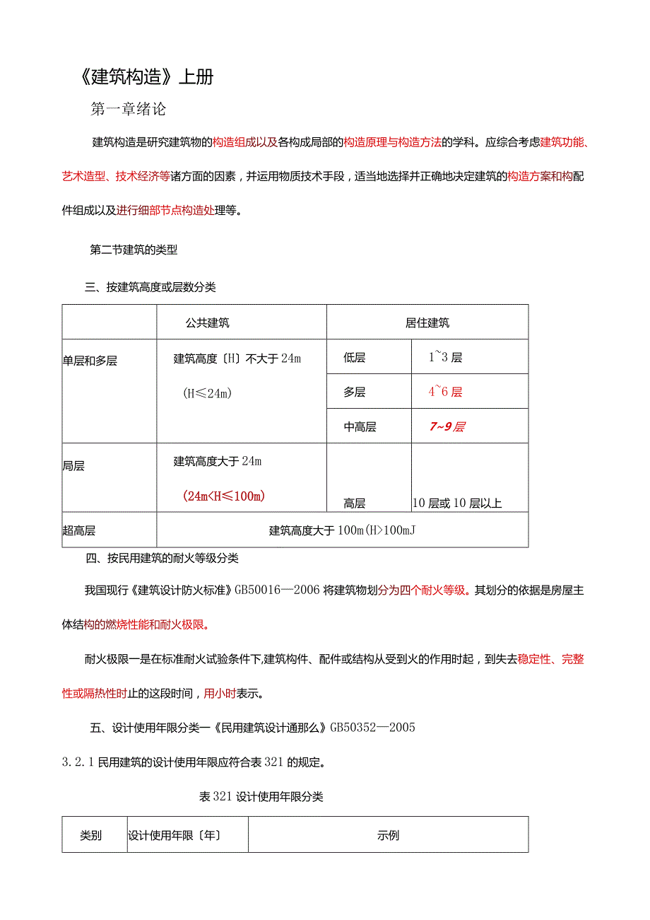 建筑构造(上册)复习资料.docx_第1页