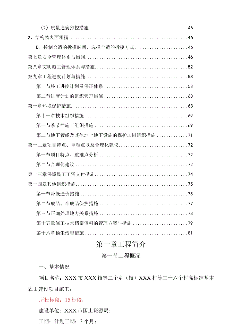 某高标准基本农田建设项目农田道路工程施工组织设计.docx_第3页