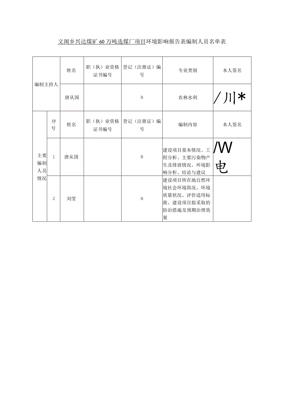 编号建设项目环境影响报告表.docx_第2页