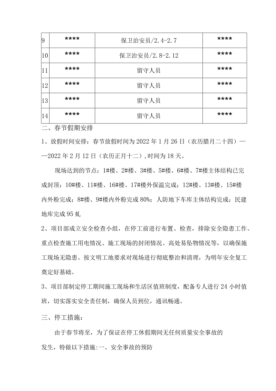 项目2021年春节停工放假方案.docx_第2页