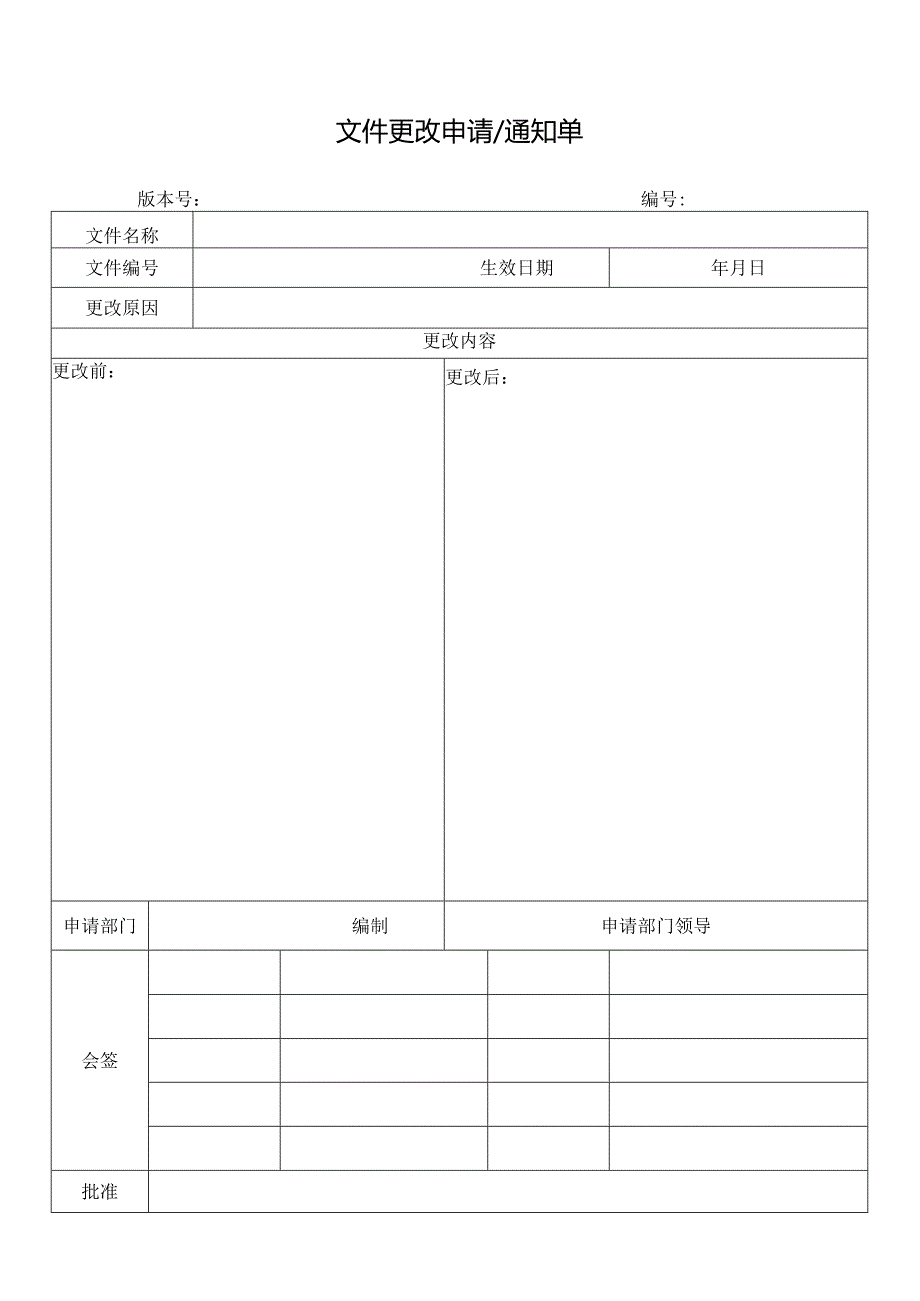 文件更改申请通知单.docx_第1页