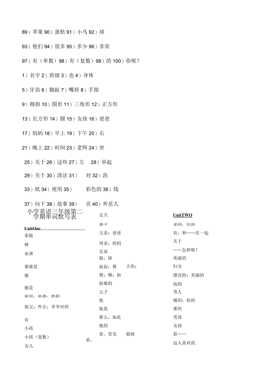 广州版小学单词默写表.docx_第2页