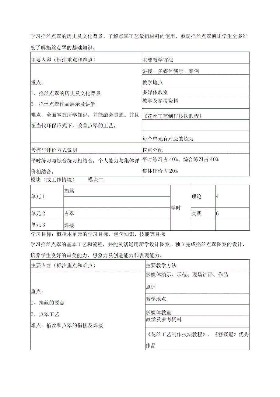 《掐丝点翠》课程标准.docx_第3页