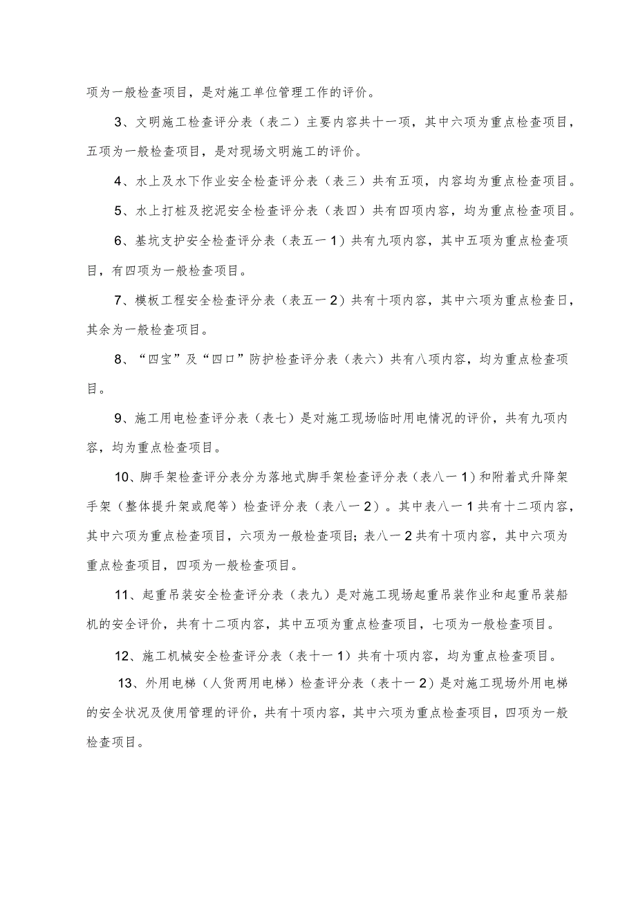 上海市水运工程施工现场安全标准化检查评分标准.docx_第3页