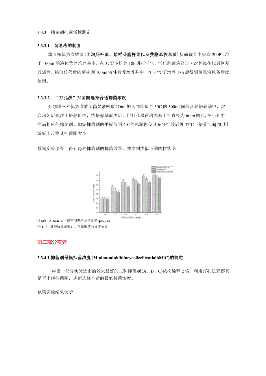 三种腐败菌是阴沟肠杆菌蜡样芽孢杆菌费格森埃希菌3实验方法.docx_第2页