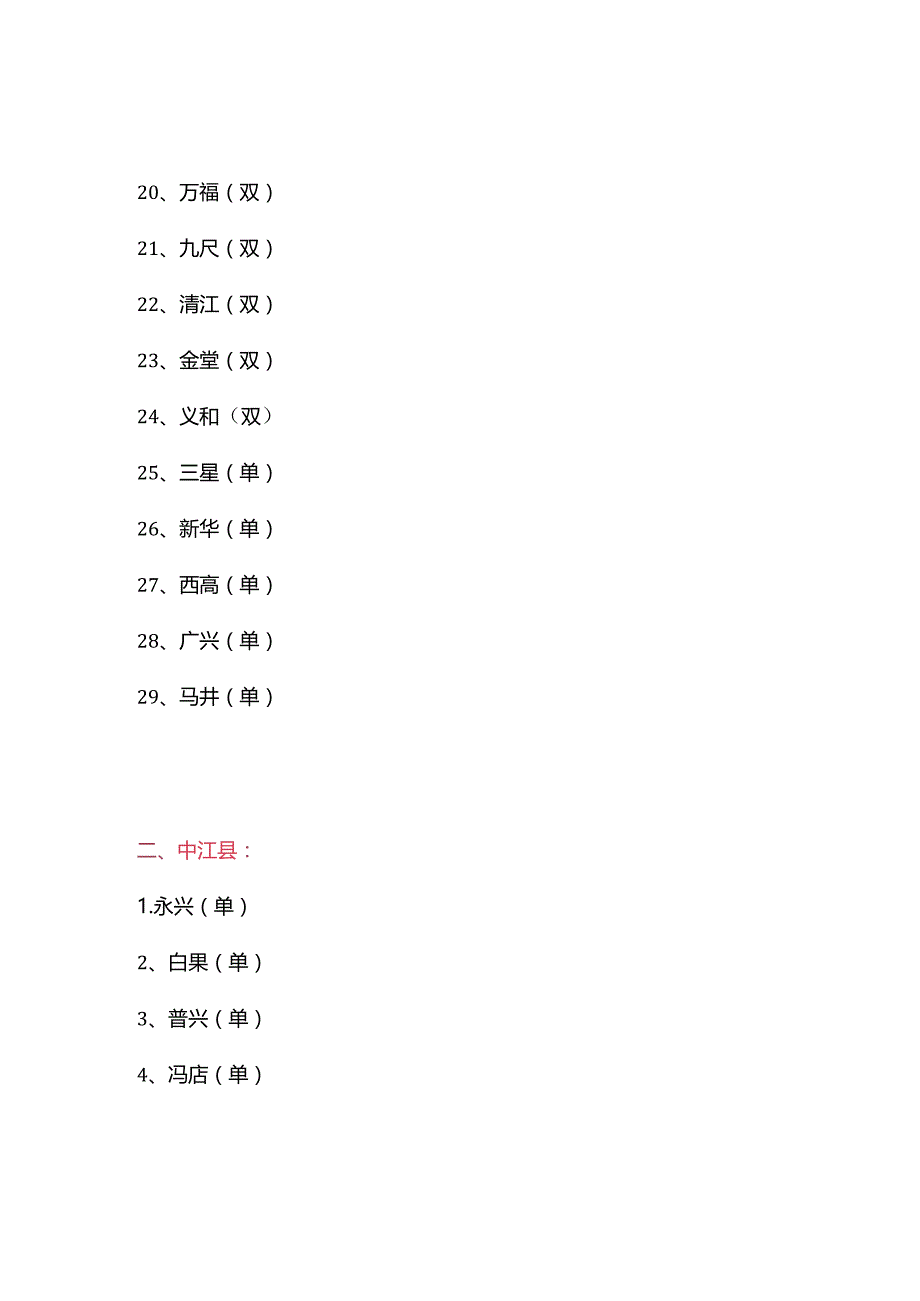 德阳市各乡镇赶场表.docx_第3页