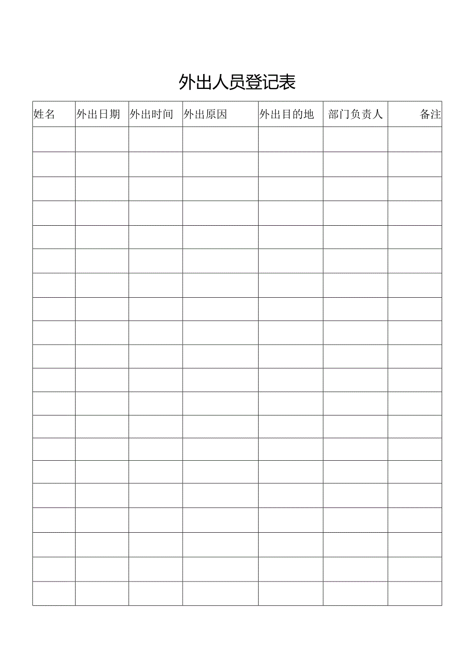 外出人员登记表.docx_第1页