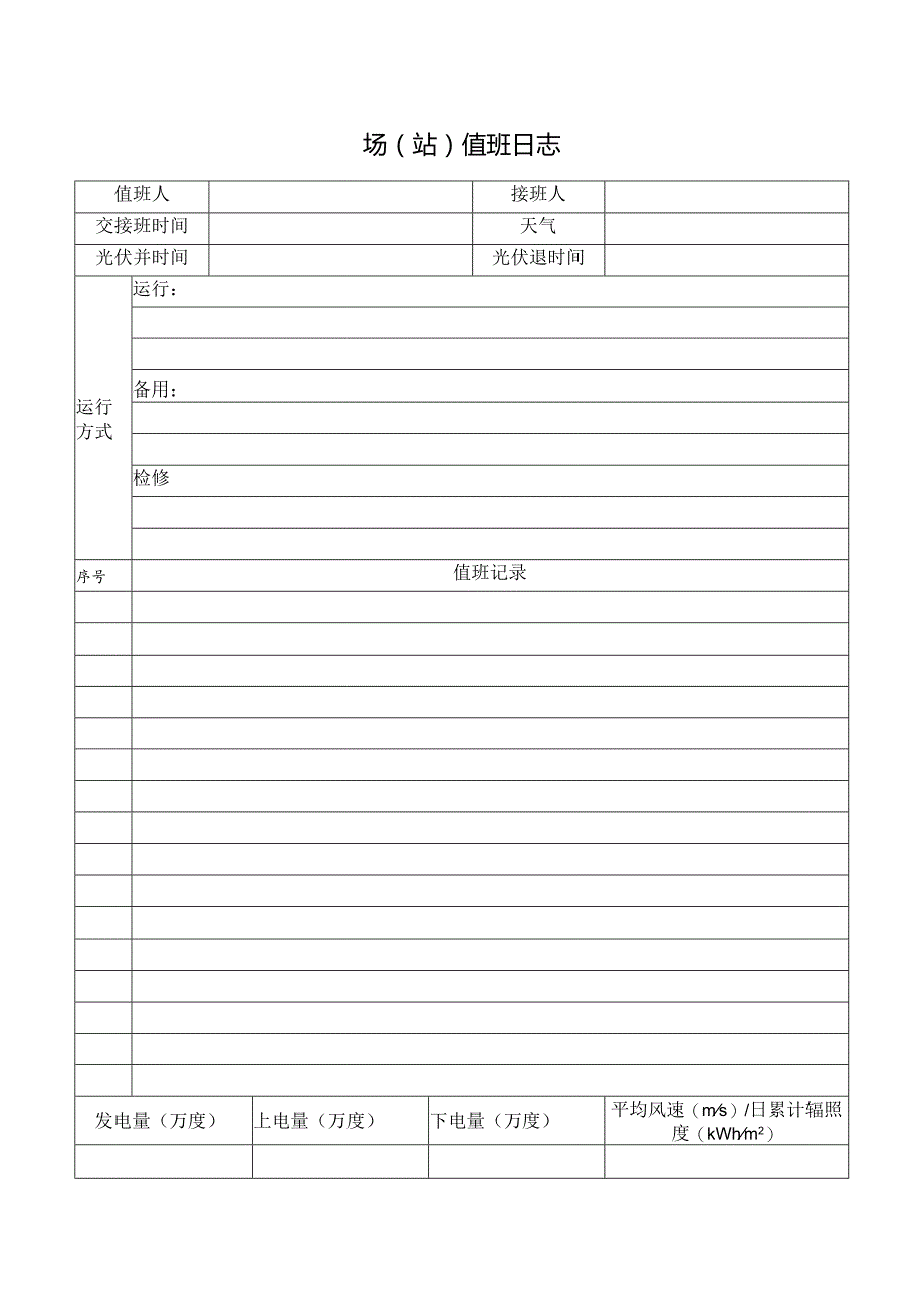 值班日志记录本.docx_第1页