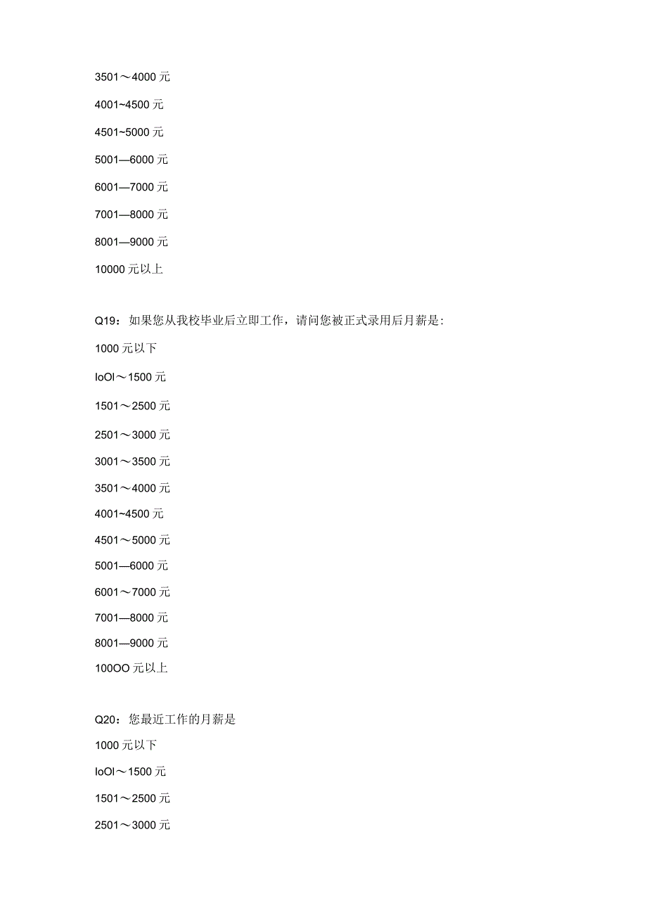 物联网应用技术专业毕业生调查问卷.docx_第3页