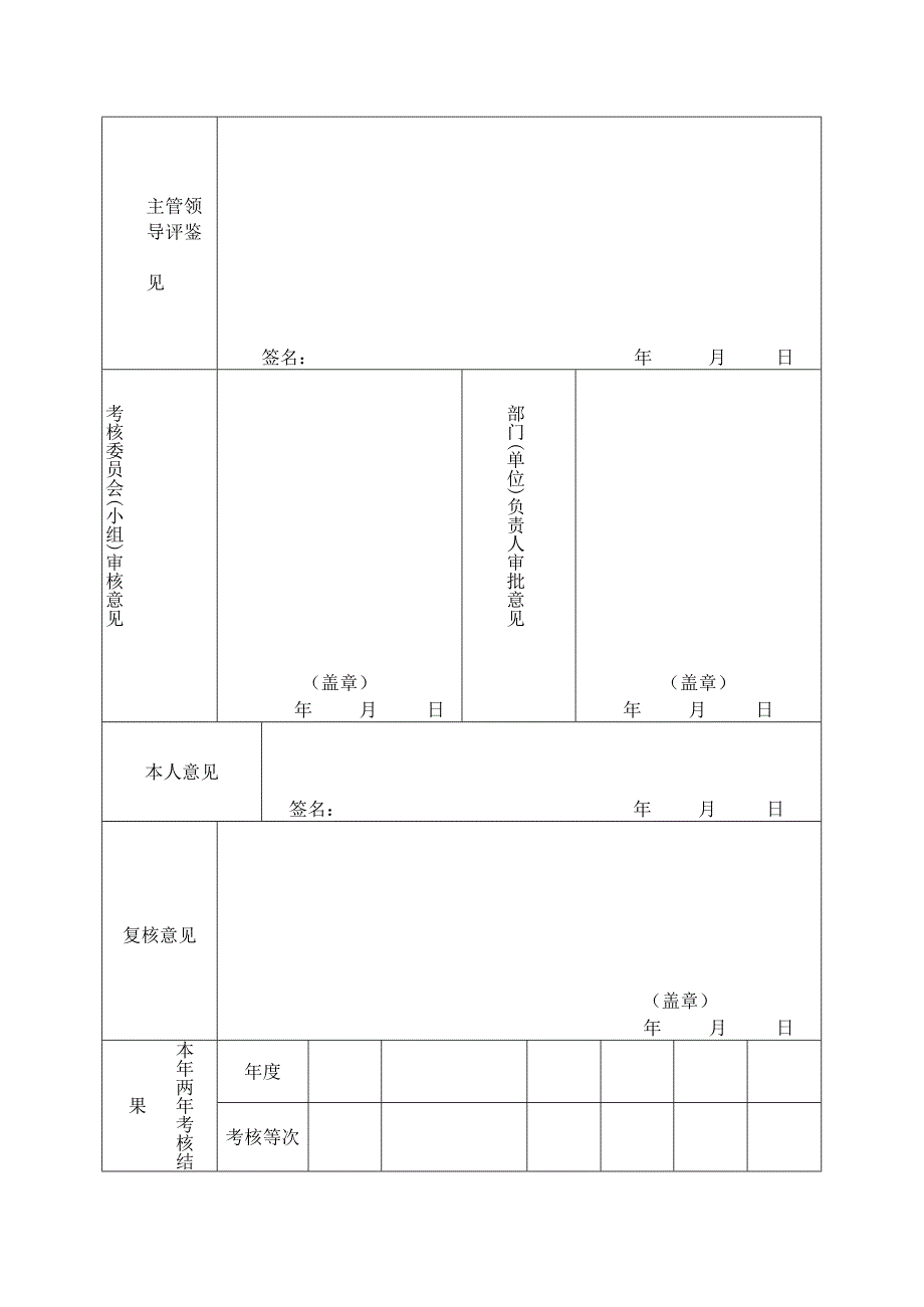 公务员年度考核登记表.docx_第2页