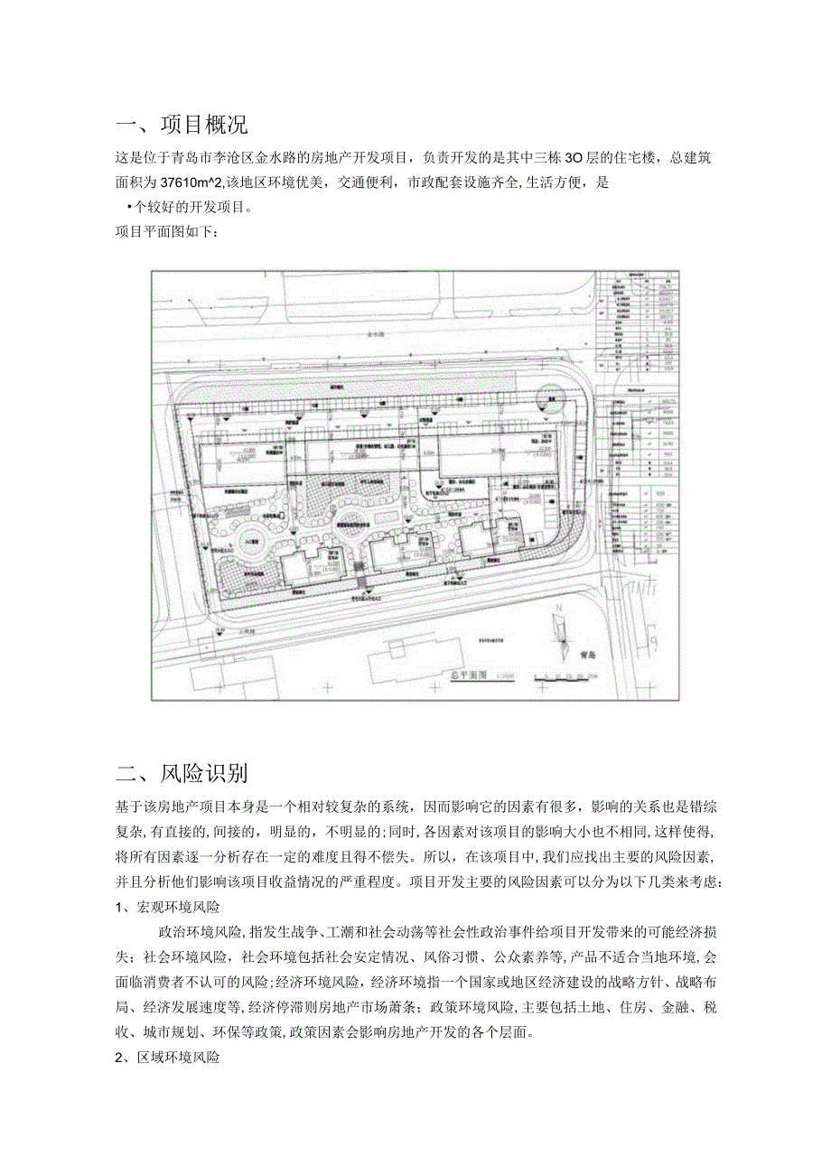 房地产项目风险分析报告书.docx_第3页