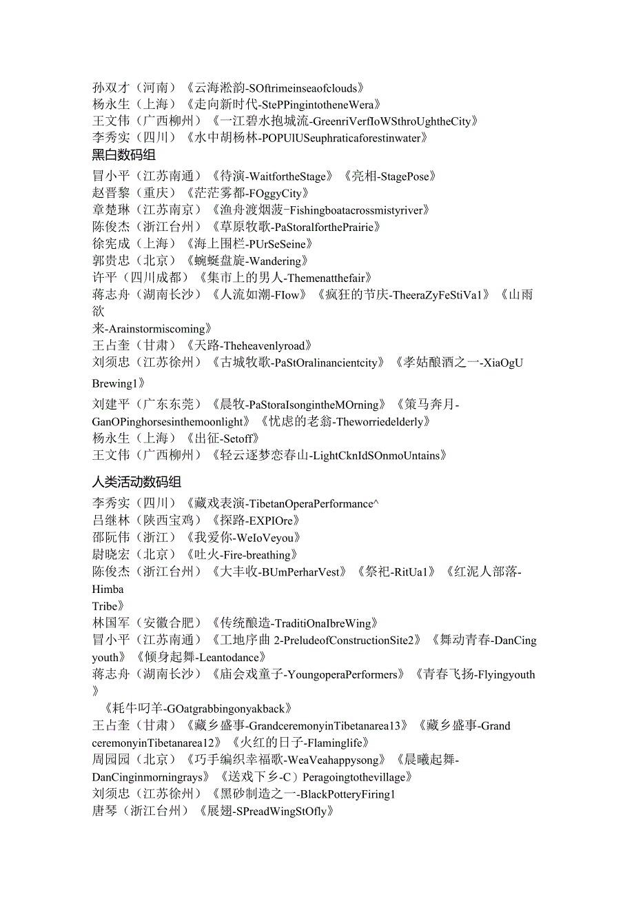 2023年泰国知识碗国际摄影巡回赛入选作品Digirap赛区.docx_第3页