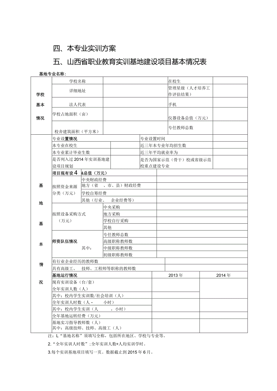 山西省职业教育实训基地建设项目申报书.docx_第3页