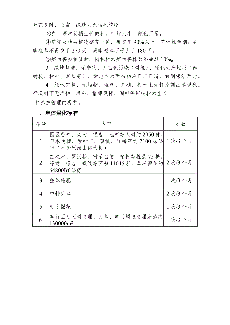 长沙生态动物园绿化养护服务标准及要求.docx_第2页