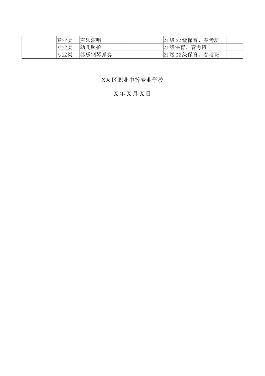 XX区职业中等专业学校202X年学生技能竞赛活动实施方案（2024年）.docx_第3页