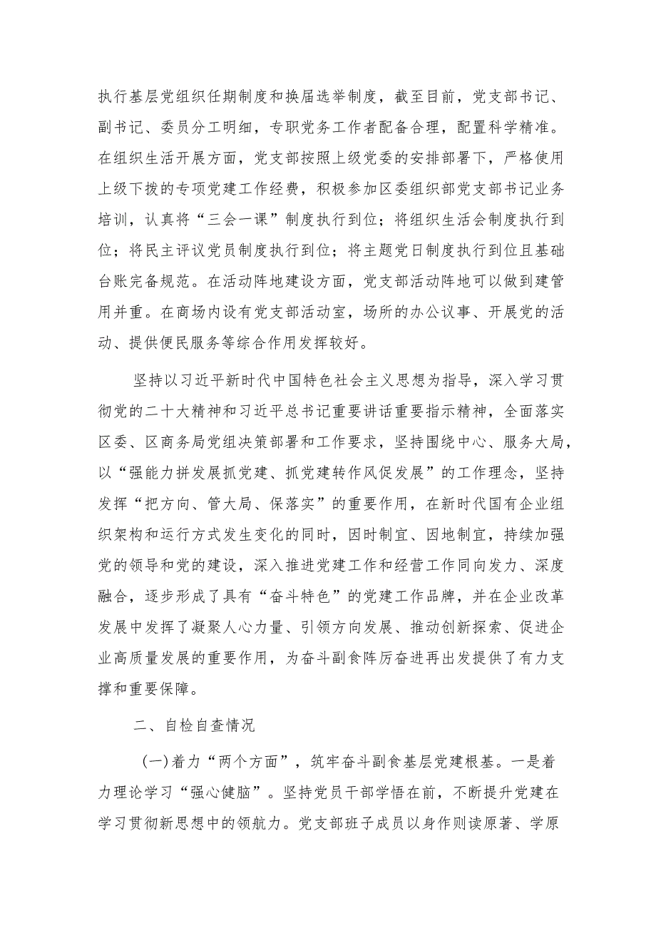 国企党支部标准化规范化建设工作情况总结报告（4500字）.docx_第2页