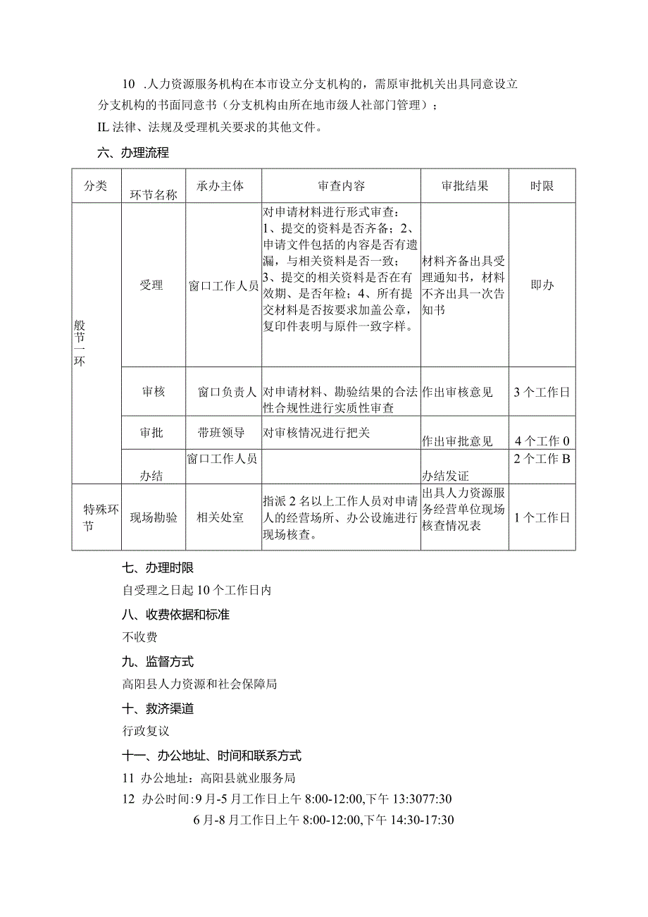 高阳县人力资源和社会保障局行政执法服务指南目录.docx_第3页