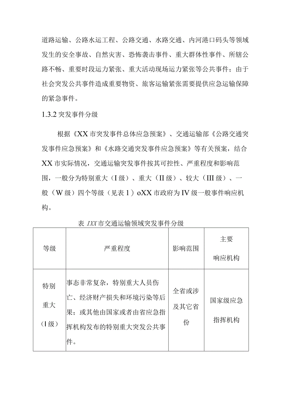 某市交通运输突发事件应急预案.docx_第2页