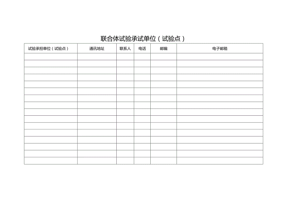 陕西省主要农作物品种联合体试验申请表.docx_第3页