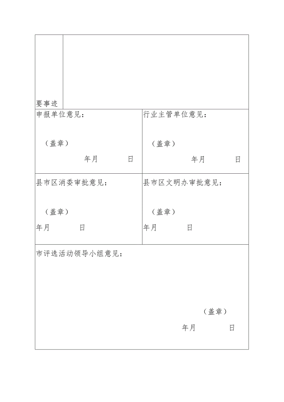 黄石市消费者信得过单位申报表.docx_第2页