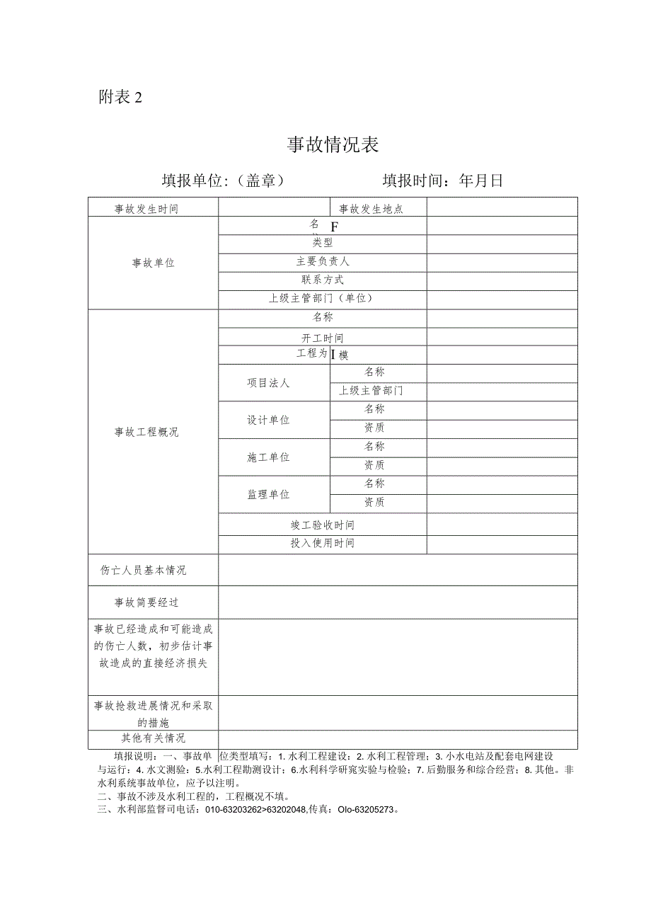 25-2附件2：事故情况表.docx_第1页