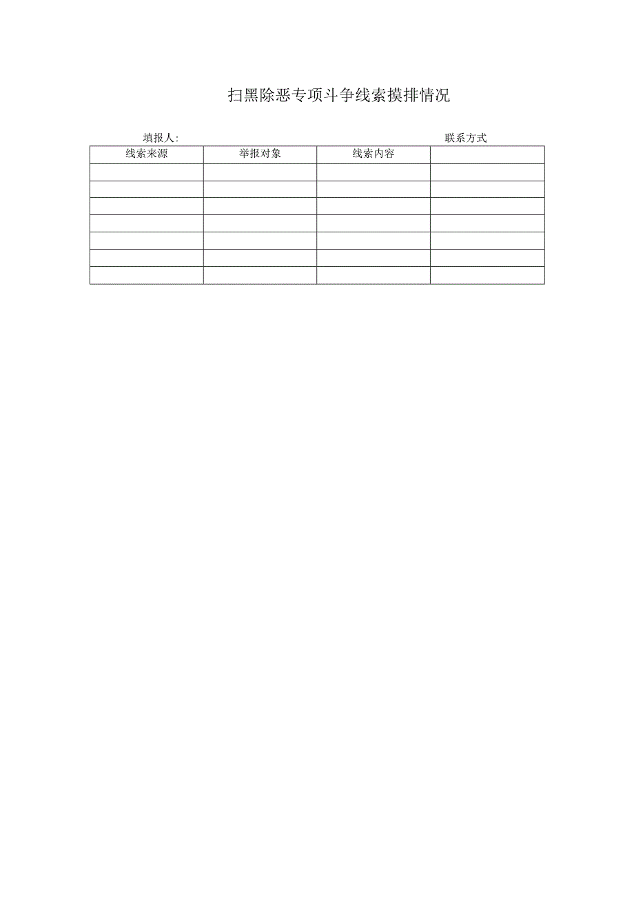 扫黑除恶排查情况表.docx_第2页