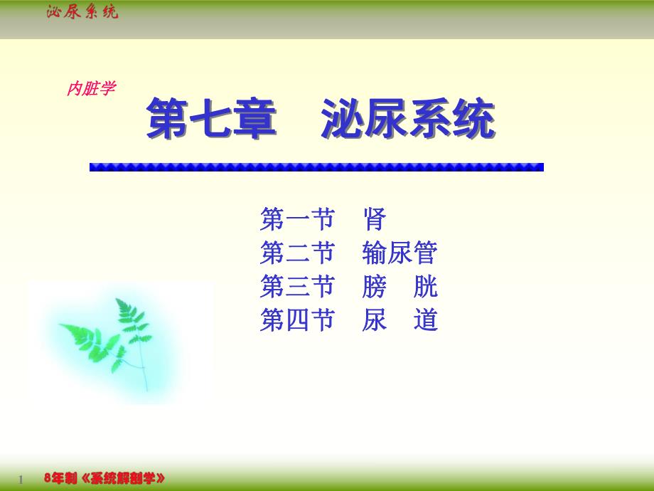 【医学课件】核医学泌尿系统ppt.ppt_第1页