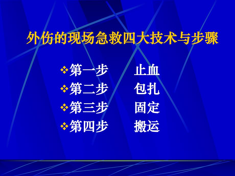 [医药卫生]外伤的现场急救基本技术止血.ppt_第2页