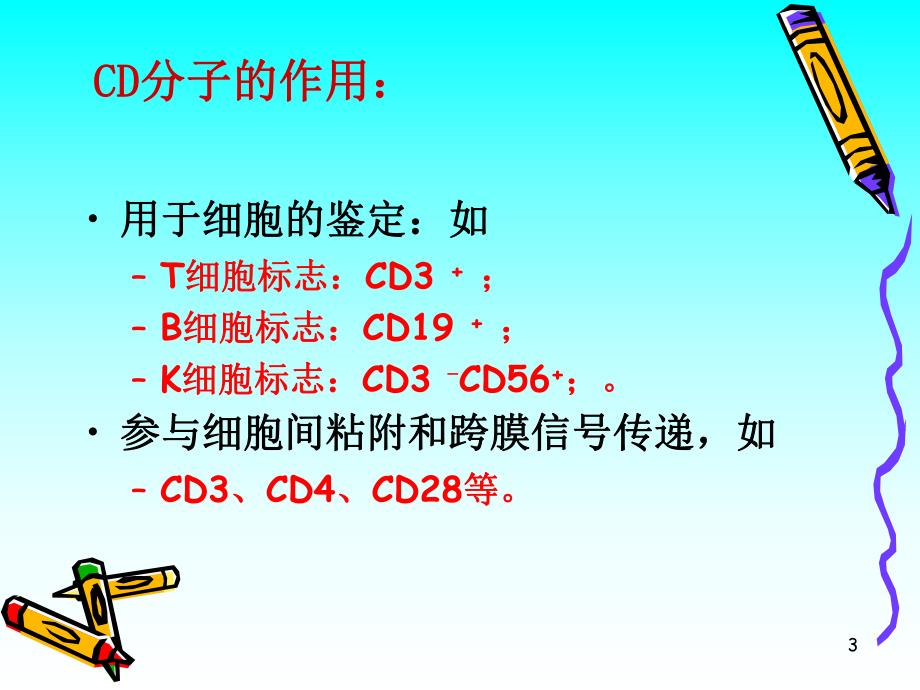 CD分子和粘附分子【PPT】 .ppt_第3页