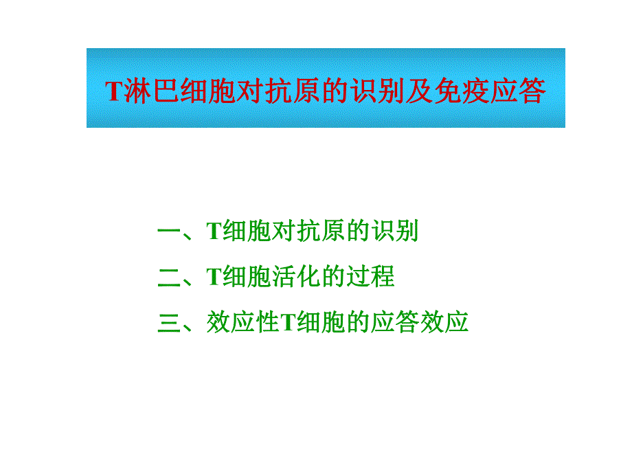 T细胞免疫.ppt_第1页