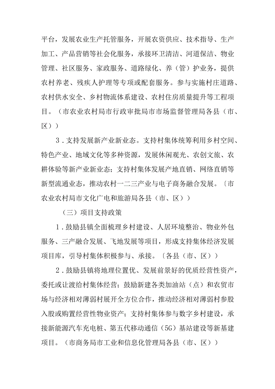 关于进一步推动新型农村集体经济高质量发展的若干政策.docx_第3页