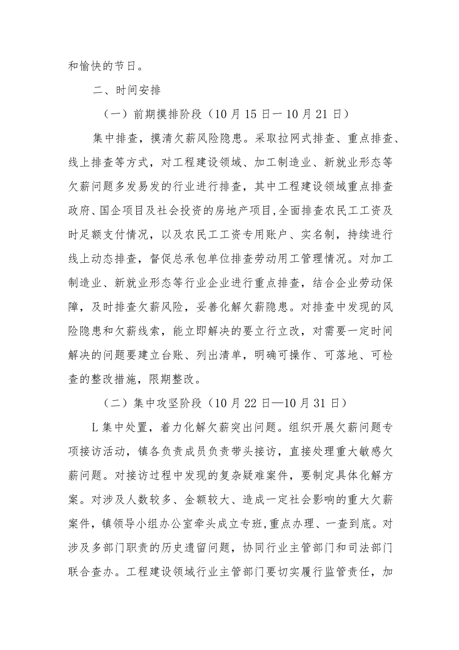 XX镇集中开展整治拖欠农民工工资问题专项行动实施方案.docx_第2页